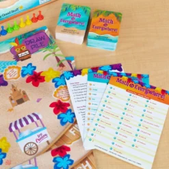 Math Is Everywhere! Trail Game Intermediate - 1 game
