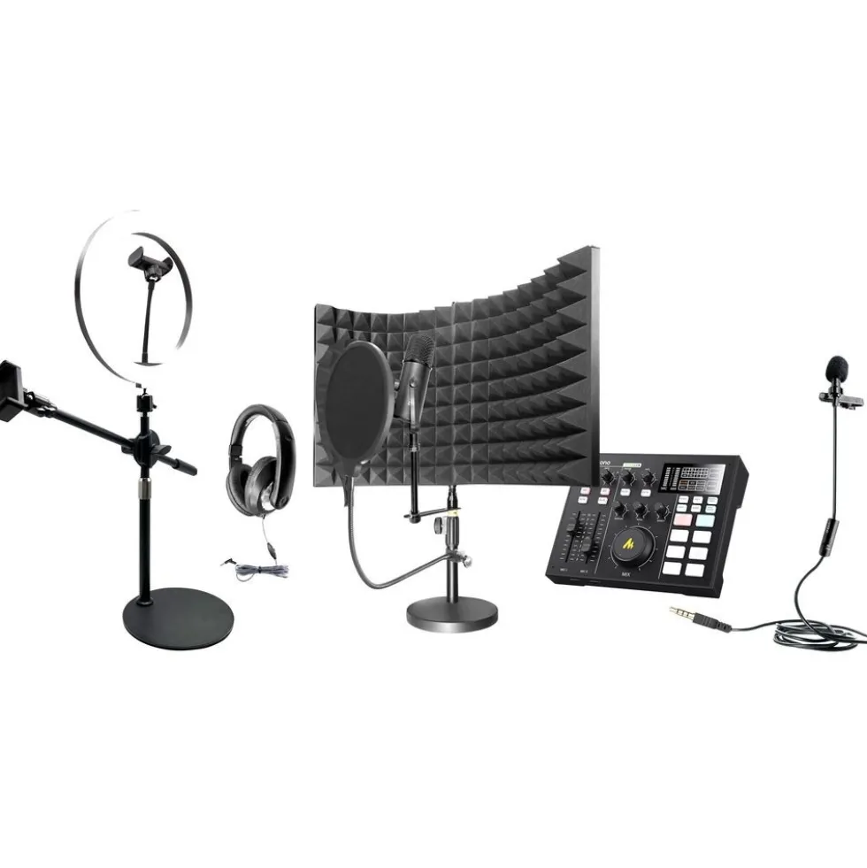 Media Production Studio Kit Content Creation Tools 3