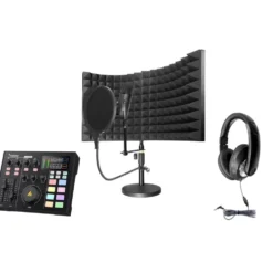 Media Production Studio Kit Content Creation Tools 2