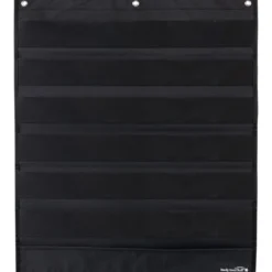 Medium Rectangle Pocket Chart Black - 1 pocket chart