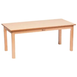 Medium Rectangular Table, 13