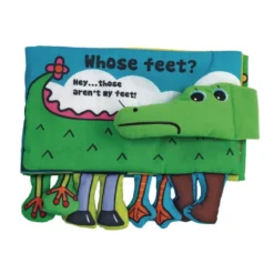 Melissa & Doug Cloth Book Set of 4