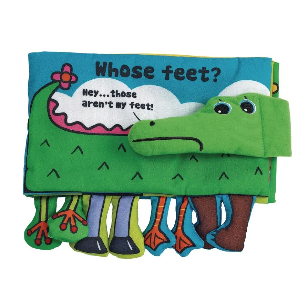 Melissa & Doug Cloth Book Set of 4