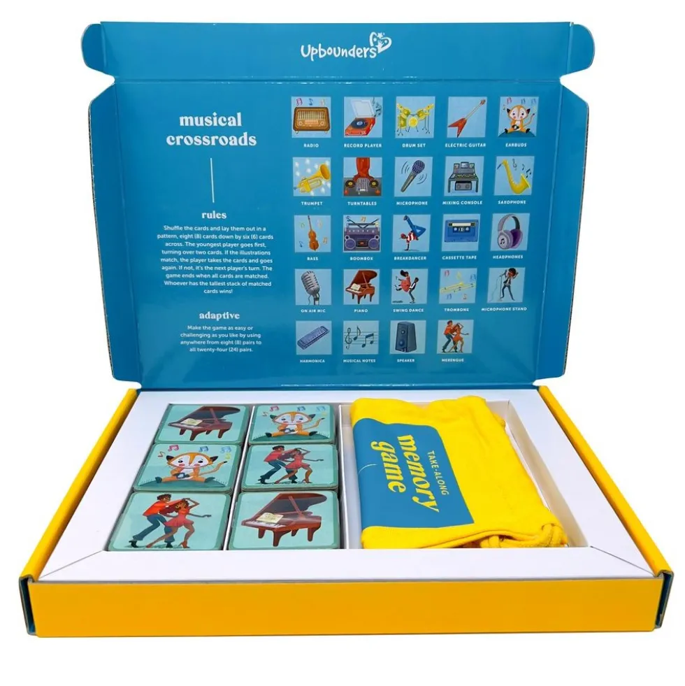 Memory Game - Musical Crossroads
