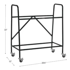 Mid-Size Mobile Storage Rack With Chapter Book Bins™ - 1 rack, 6 bins