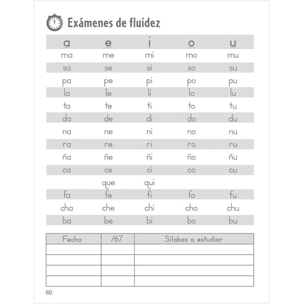 Mi Libro de ABECÉ (My Spanish ABC Book) - 12 Journals