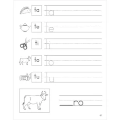 Mi Libro de ABECÉ (My Spanish ABC Book) - 12 Journals