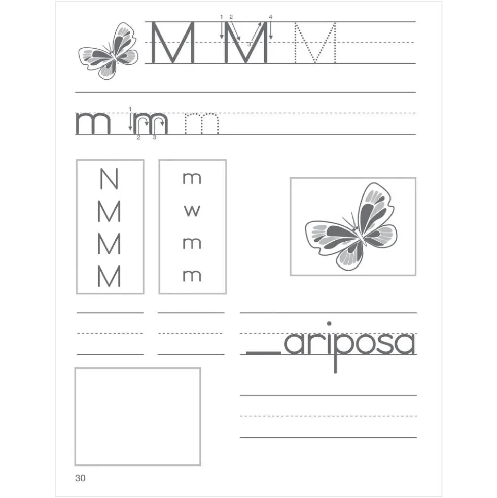 Mi Libro de ABECÉ (My Spanish ABC Book) - 12 Journals
