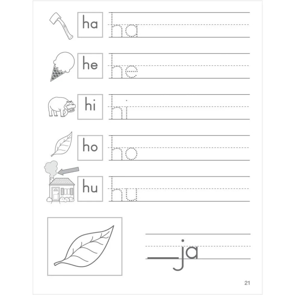 Mi Libro de ABECÉ (My Spanish ABC Book) - 12 Journals