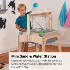 Millhosue™ Mini Sand and Water Station - 23" H