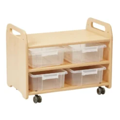 Millhouse™ Easel Stand/Storage Trolley