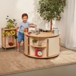 Millhouse™ Home From Home Round Toddler Island Kitchen