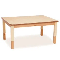 Millhouse™ Medium Adjustable Height Rectangular Table - Seats 6