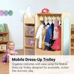 Millhouse™ Mobile Dressing Up Trolley