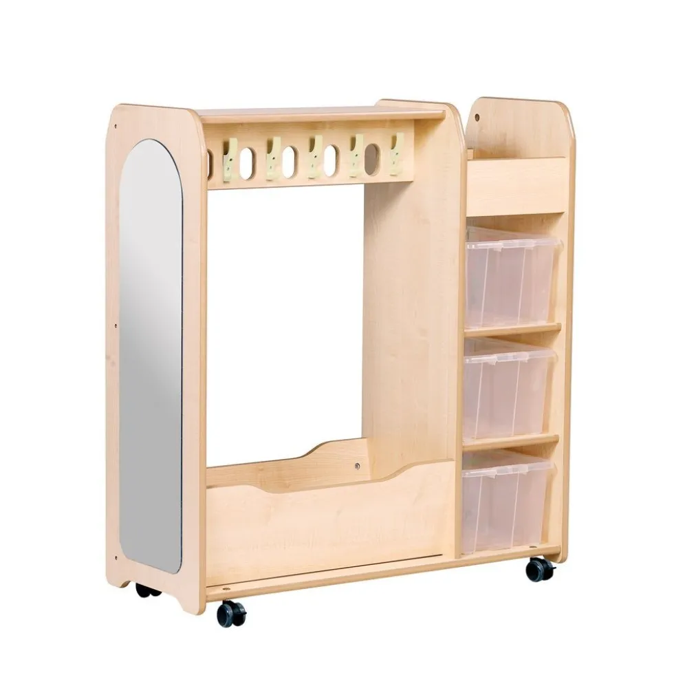 Millhouse™ Mobile Dressing Up Trolley