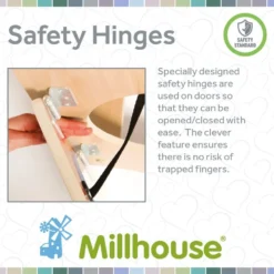 Millhouse™ Natural Kitchen with Fridge - Preschool - Set of 4
