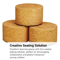 Millhouse™ Round Hay Bale Seat - Set of 3