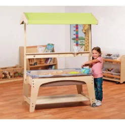 Millhouse™ Sand & Water Station with Canopy & Accessory Kit (23.2