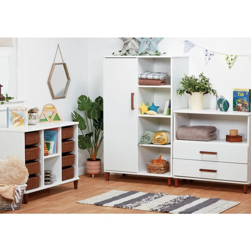 Millhouse™ Shallow Basket Tray Storage with 8 Baskets