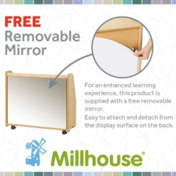 Millhouse™ STEM Block Set with Storage Unit and Organizer