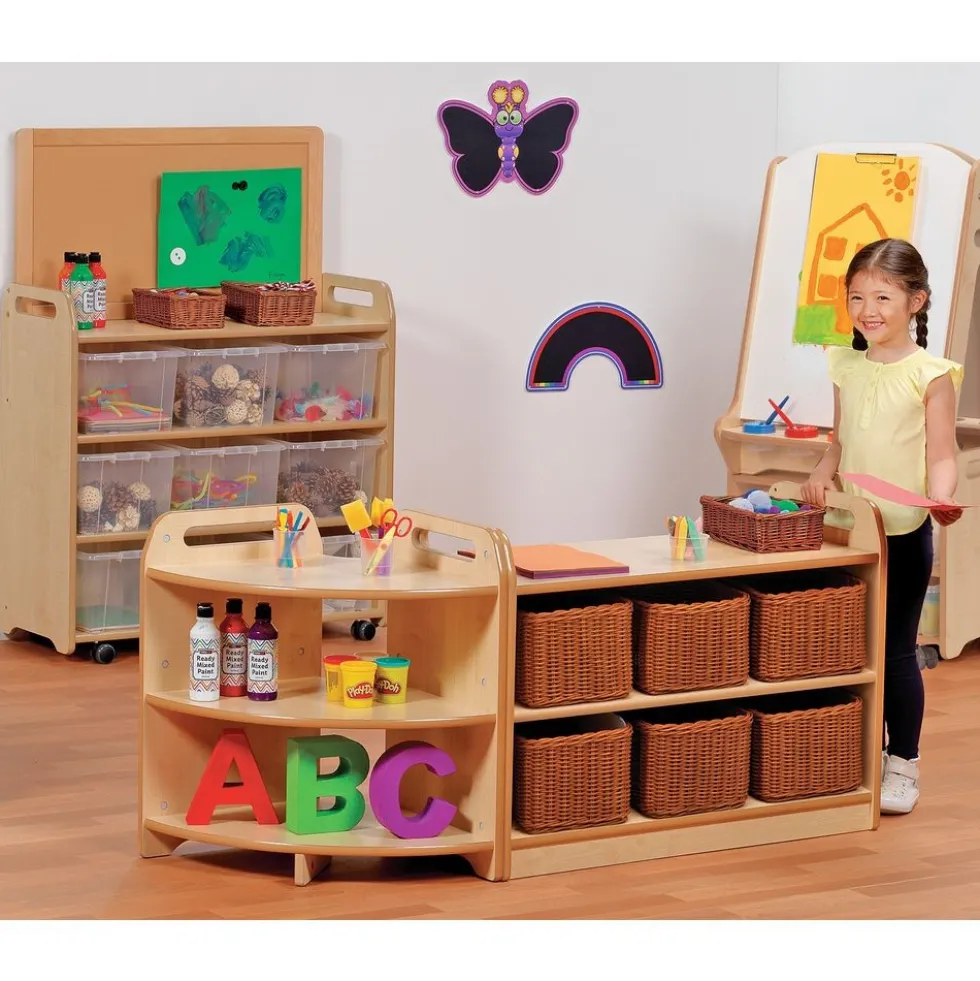 Millhouse™ Tall 90 Degree Corner Unit