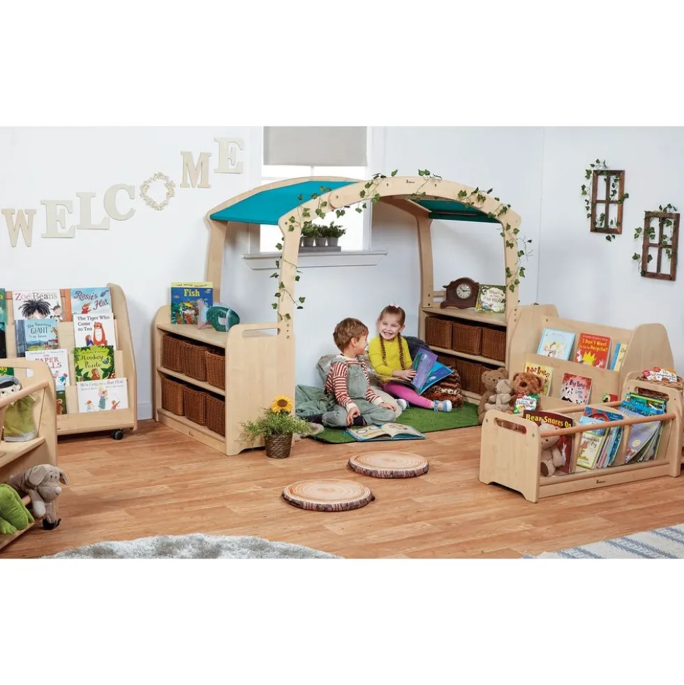 Millhouse™ Tall Den Cave Set - Blue Roof