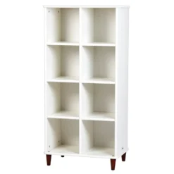 Millhouse™ 4x2 Cube Shelf With Back - White