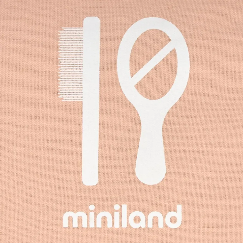 Miniland Doll Wooden Beauty Set