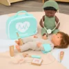 Miniland Doll Wooden Doctor Set