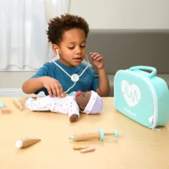Miniland Doll Wooden Doctor Set
