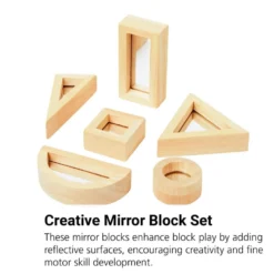 Mirror Blocks - 24 Piece Set