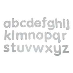 Mirrored Alphabet Letters- Lowercase, 26 Pieces