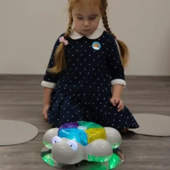 Mirror Floor Discs for Glow Bot, 10 pack