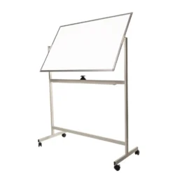 Mobile Reversible Dry Erase Whiteboard Easel