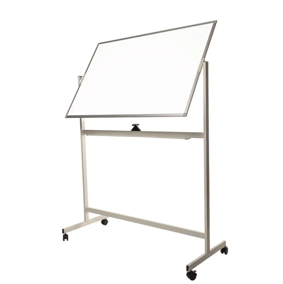 Mobile Reversible Dry Erase Whiteboard Easel