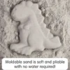 Model 'N Mold Sculpting Sand - Blue