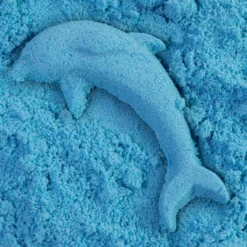 Model 'N Mold Sculpting Sand - Blue