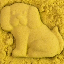 Model 'N Mold Sculpting Sand - Yellow