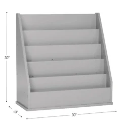 Modern Mist Book Display - Light Gray