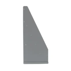 Modern Mist Book Display - Light Gray