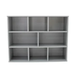 Modern Mist Laminate 8-Compartment Storage Cabinet 36