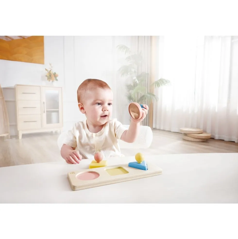 Montessori Mirror Shape Puzzle