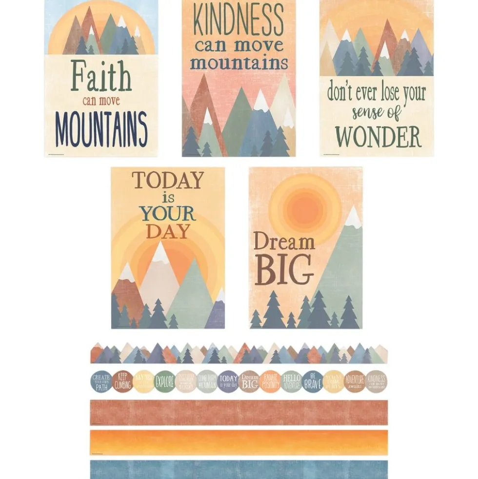 Moving Mountains Décor Kit