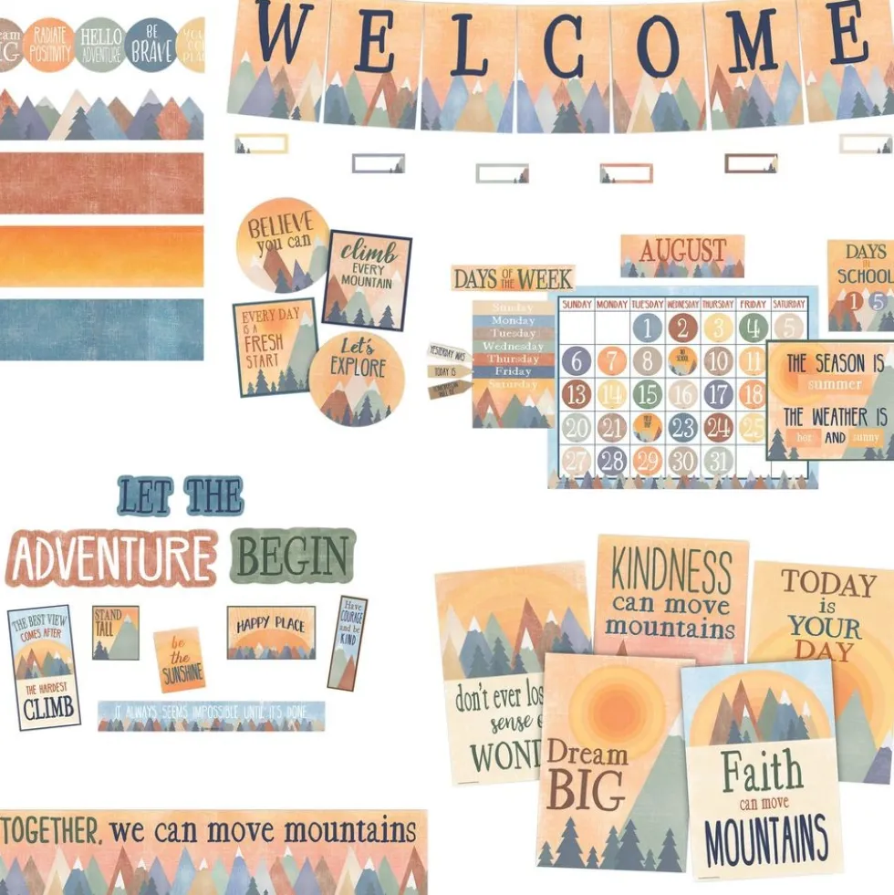 Moving Mountains Décor Kit