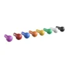 Multicolor STEAM Wall Peg Set: 512 Pieces