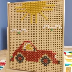 Multicolor STEAM Wall Peg Set: 512 Pieces