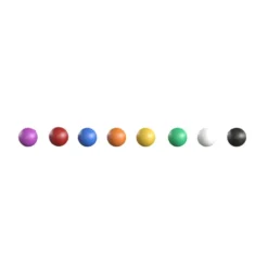 Multicolor STEAM Wall Peg Set: 512 Pieces