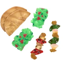 Multicultural Middle Eastern Food Play Set - 6 Pieces