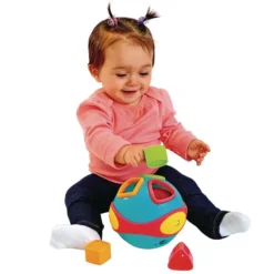Musical Shape Sorting Ball