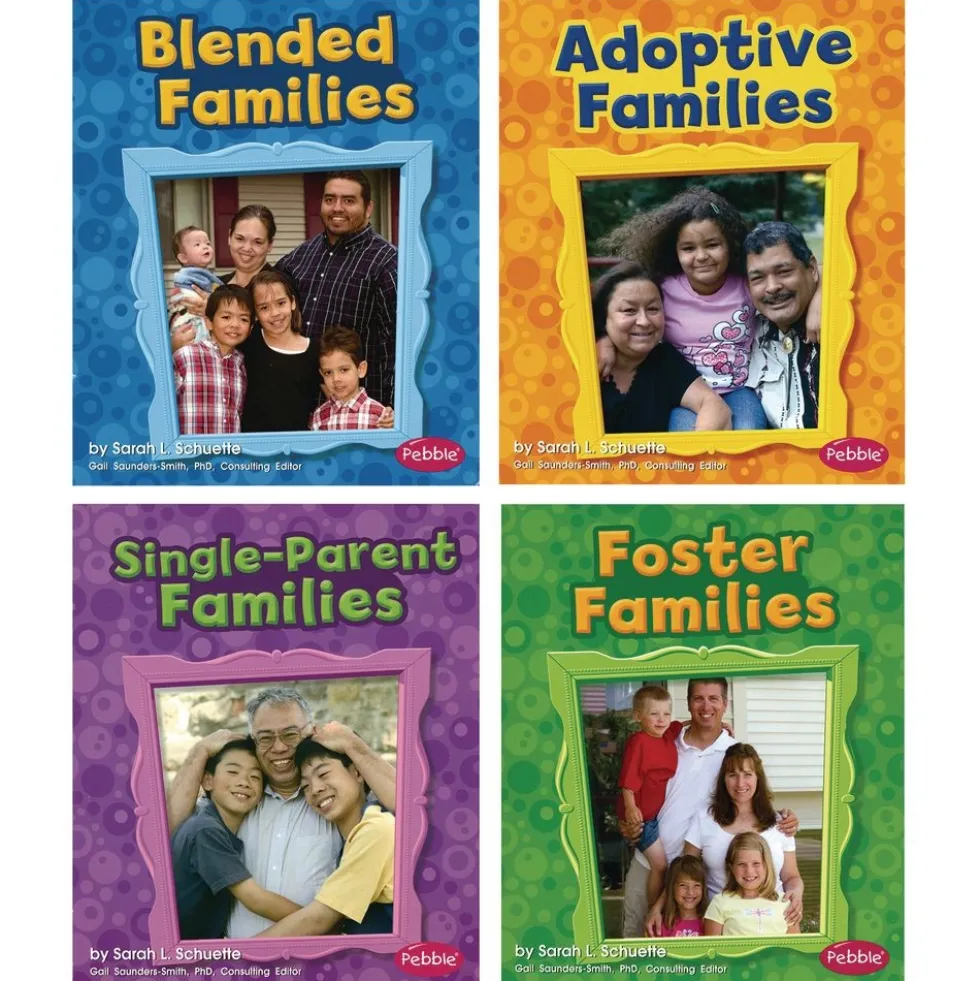 My Family Paperback Books - 4 Titles